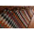 One-of-a-Kind 6'11" x 9'10" New Age Rectangle Wool Area Rug in Black and Orange