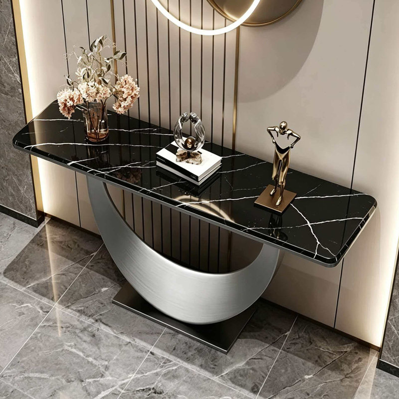 Console Italian Luxury, H 33,5 po x l 47,2 po x P 13,8 po