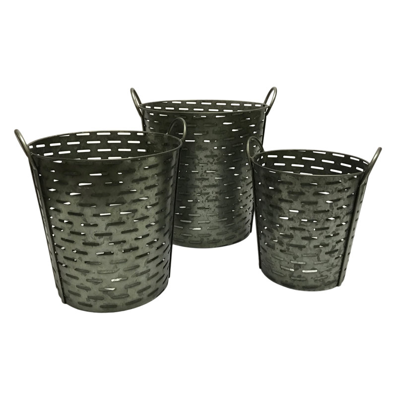 Gracie Oaks Decorative Bin
