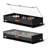Storage box with gurney bottom Black