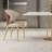 Luxury modern simple rectangular dining table sets-102481574