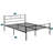 Kempst Steel Piece Bedroom Set-99563626-99563625