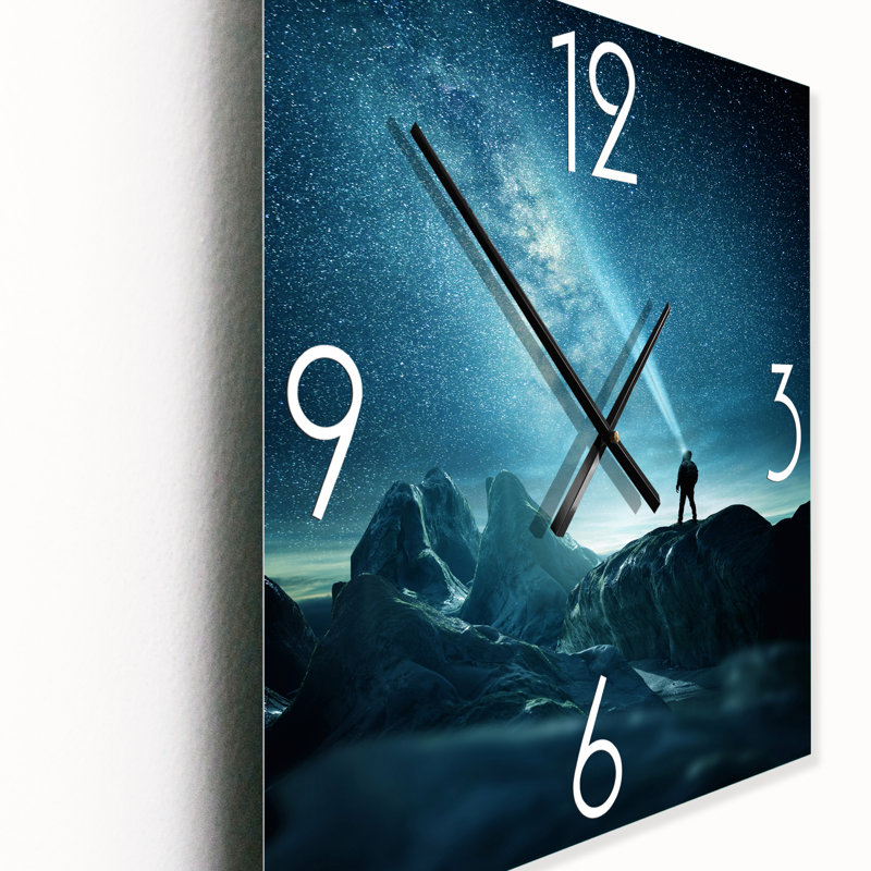 Horloge murale, Moyen
