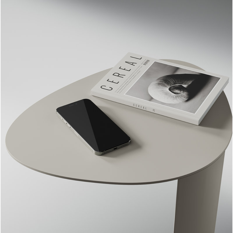 Table de bout Bink C, Pierre