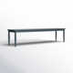 Limetta 72" Composite/Aluminum Backless Dining Bench