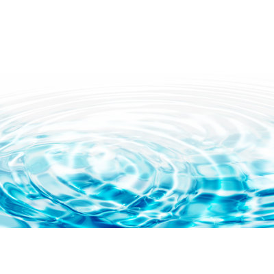 Water Ripples - Wrapped Canvas Print