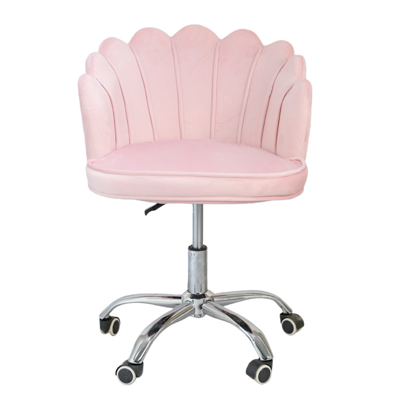 Fauteuil de coiffeuse, Rose
