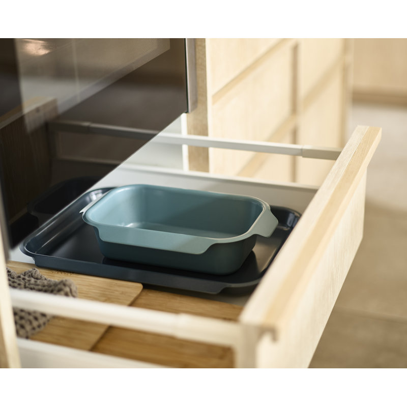 Joseph Joseph Nest Bake 2 Lb Non-stick Loaf Pan With Easy Pull Handles