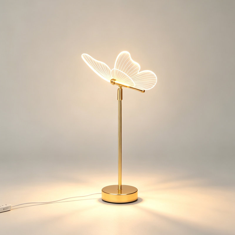 Iron Desk Table Lamp