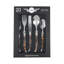 French Home Laguiole Connoisseur 20-Piece 18/10 Stainless-Steel Flatware Set With Pearl White Handles-1656051062