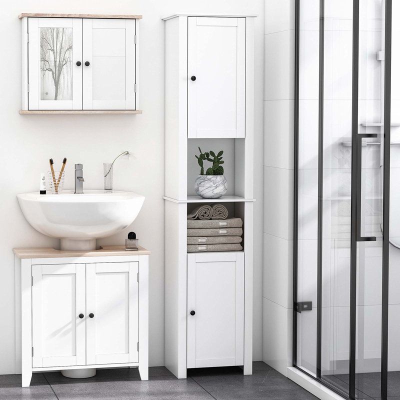 Tall Bathroom Storage Cabinet