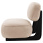 Fauteuil d'appoint sans accoudoirs Beckneil