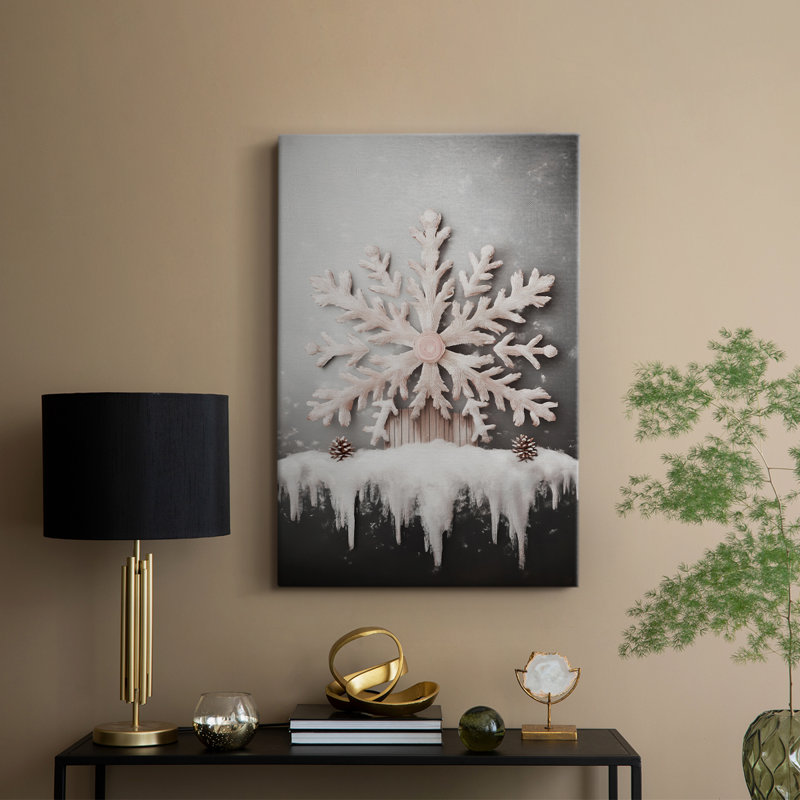 Art des Fêtes de Noël -Série 2-CCDVVI-Gallery Cavas, H 48 po x l 32 po