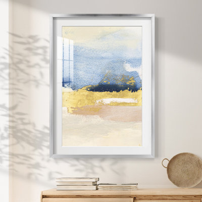 Pampa II - impression encadrée