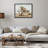 Americanflat Poster Frame - Polished Plexiglass - Slim Molding - Hanging Hardware-101056061-101056062