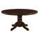 60" 2 In 1 Game Table - Cappuccino With Six Matching Game Chair Set