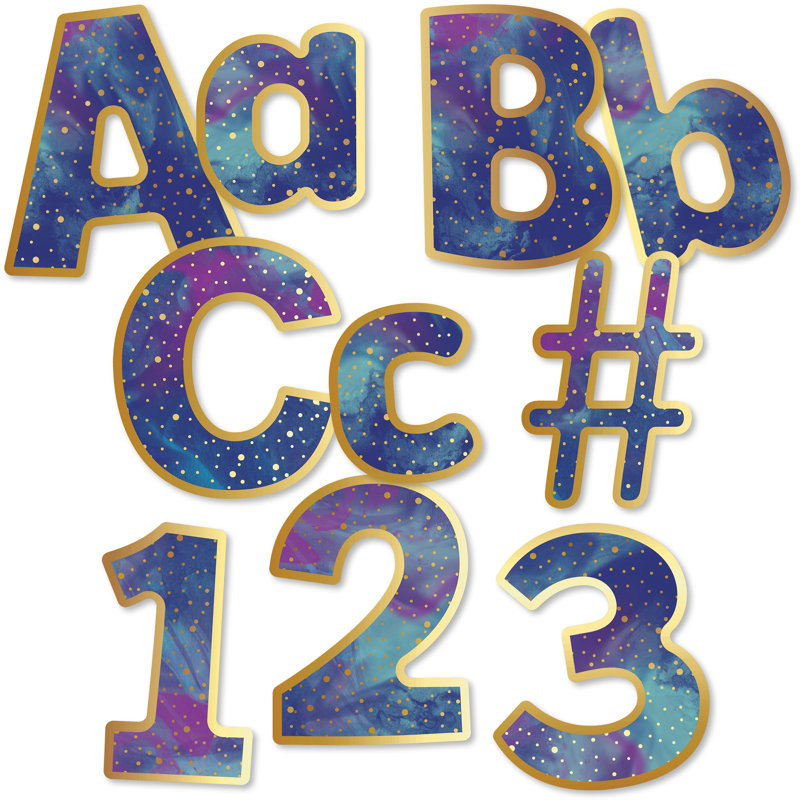 Galaxie combinée galaxie EZ Letters