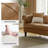Tecla 62.2" Faux Leather Button-tufted Loveseat Sofa-710981733
