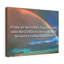 Praise Ye Psalm 106:1 - Wrapped Canvas Print