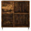 Record Cabinet 84.5 x 38 x 89 cm Engineered Wood-356544048