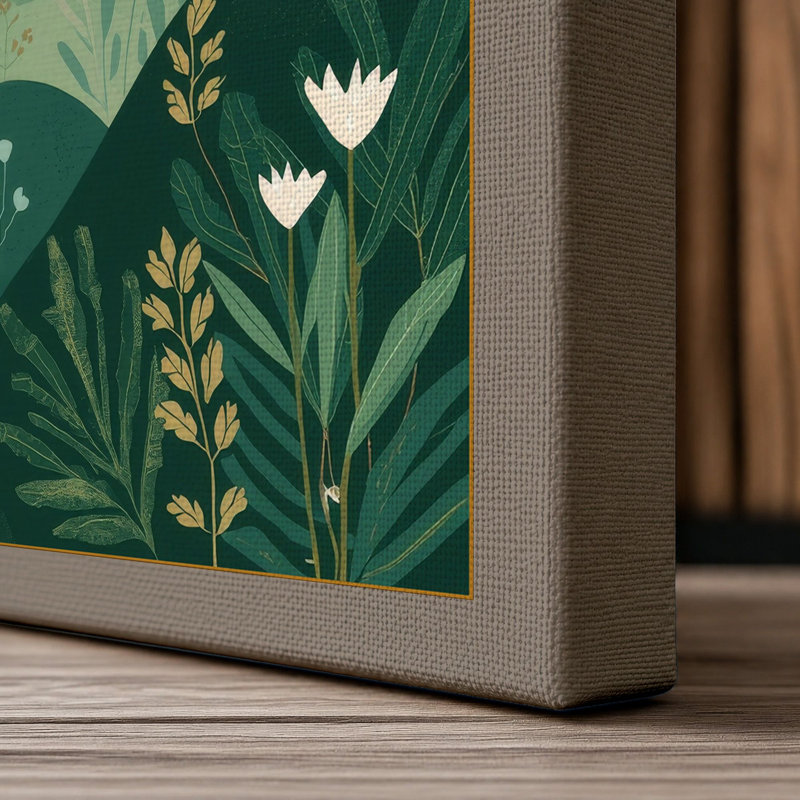 Print, 36x24 - 91.4 x 61.0 cm, Taupe Border