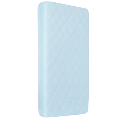  Matelas pour lit de bébé 2 en 1 Wondernap, certifié Jpma et Greenguard Gold, fabriqué à partir de matériaux recyclés durables, blanc
