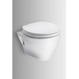 Aquia® IV Dual-Flush Elongated Wall Mounted (Seat Included)