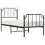 Almeer DE Size - 100 X 200 Cm Metal Bed-1993336481-1993336486