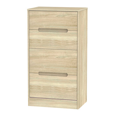 Fully Assembled Vernon 4 Drawer Chest