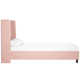 Tilly Upholstered Low Profile Platform Bed