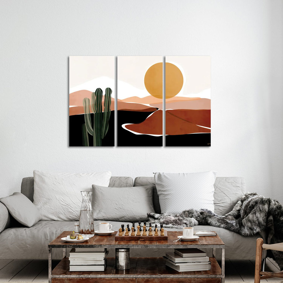 Desert Calm von Bria Nicole - Galerie-verpackte Leinwand Giclée