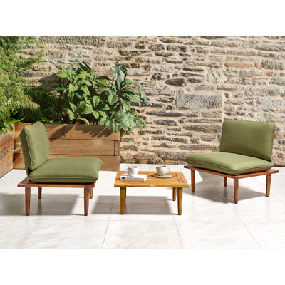 Frascati 2 - Person Garden Lounge Set with Cushions