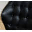 Fauteuil à oreilles capitonné Jeyshan-1625064070