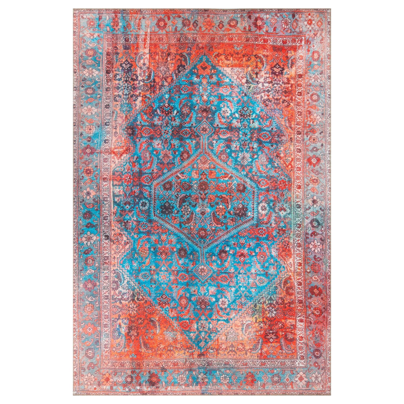 Soft and Durable Hall Carpet, 100% Polyester, 29.5 x 59.1 inches | 1850 g/m² Density, 0.16 inches Pile Height | Recycled Poly Cotton Underside, Machine Washable at 30°C | Ideal for Entryways and Living Spaces