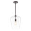 Luminaire suspendu simple à 1 lumière
