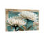 Plantes et fleurs Fleurs blanches sur fond rétro avec éléments de texte-706625548-706625649-706625648