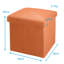 Einar 38cm Wide Square Solid Colour Ottoman with Storage-1226496080
