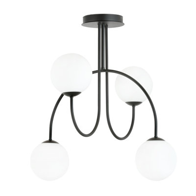 Averell 4 - Light Sphere Chandelier