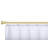 Zinc Shower Curtain Hook-60985633