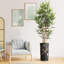 Artificial Tree in Contemporary Planter Fake Bamboo Silk Tree (Plant Pot Plus Tree)-103687315