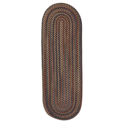 Tapis réversible Kipton - brun foncé