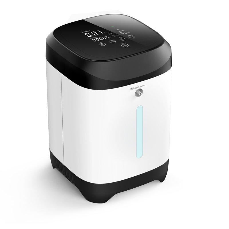 Machine à oxygène réglable pour la maison 1-8L avec accessoires-Générateur d'oxygène domestique (33% -93%)
