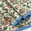 Serviette de table 100% coton imprimé à la main 18 po x 18 po (ensemble de 4)