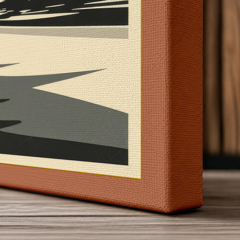 Print, 24x16 - 61.0 x 40.6 cm, Terracotta Border