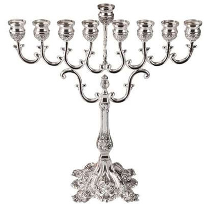 Lamp Lighters Ultimate Judaica Menorah