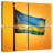 Borges Rwanda Flag Sunset-109149046