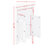 Sideboard Cabinet,Corner Cabinet,Bathroom Floor Corner Cabinet With Doors And Shelves, Kitchen, Living Room,Free Standing Storage Cabinet For Bathroom-898538588