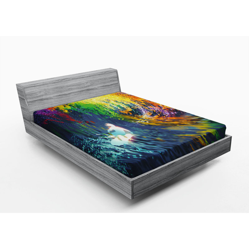 Microfiber Fitted Sheet, Full Fitted Sheet