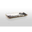 Bianco Nero Rectangle Tray Small