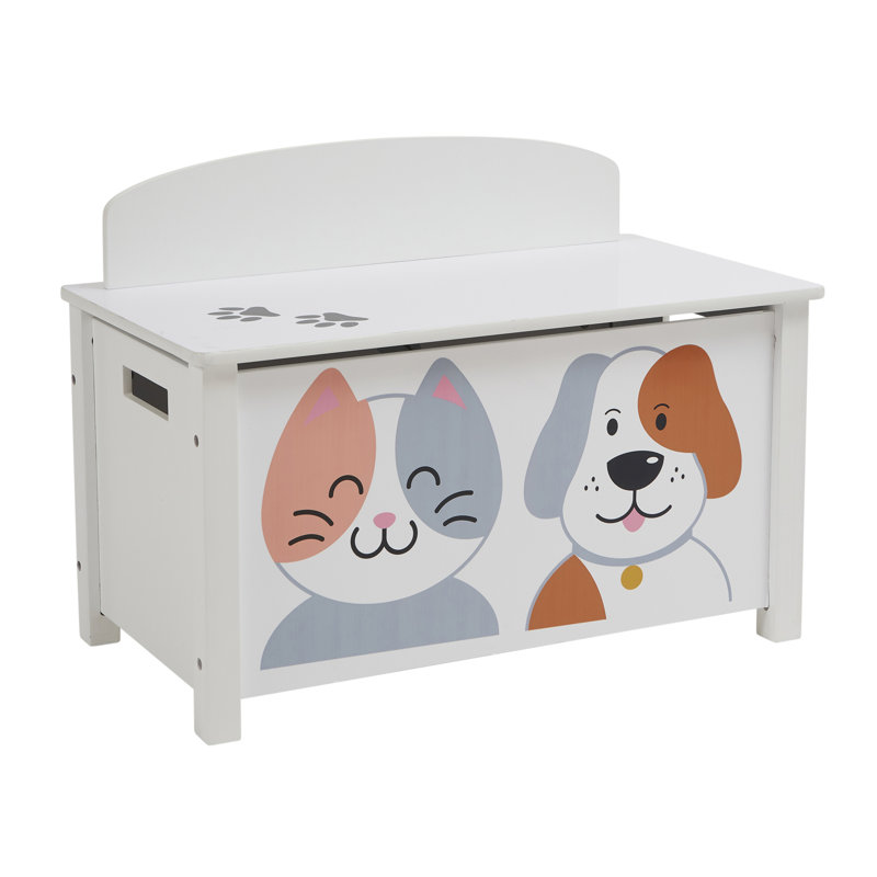 Ginevra Kids Cat and Dog Toy Box